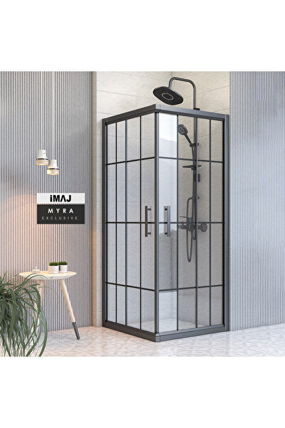 İmaj Banyo Myra Kare Duşakabin