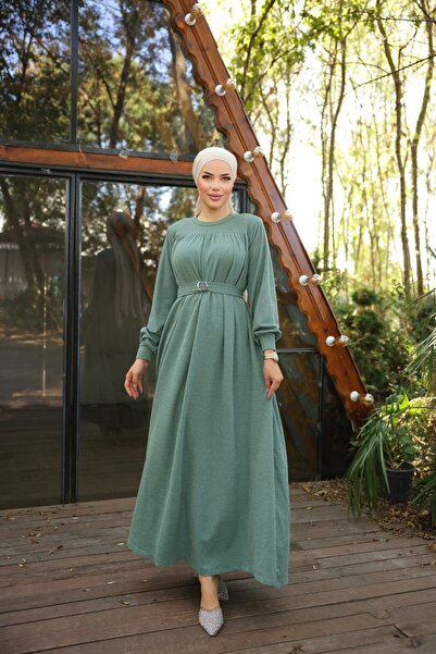 Nissra Ankanoor Robe και πόρπη Hijab φόρεμα Anka 258027