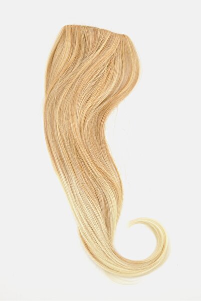 Hershesons وصلات شعر قابلة للقص الفوري، لون فانيليا