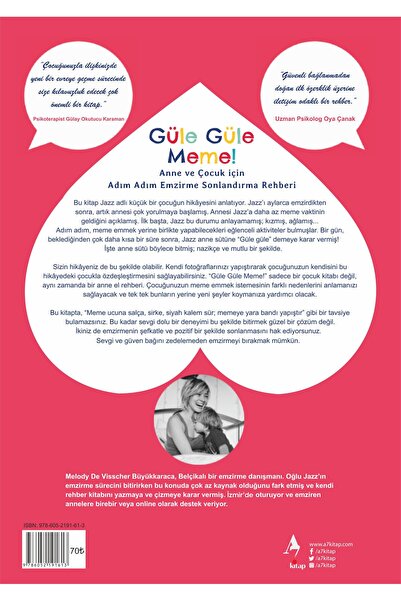 A7 Kitap Güle Güle Meme - Melody De Visscher Büyükkaraca