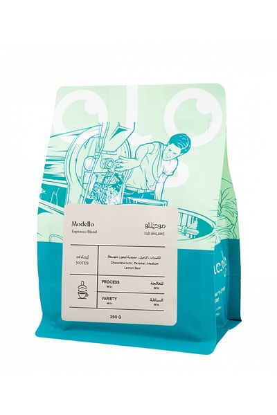 PİCCOLO Coffee bean modello 250g