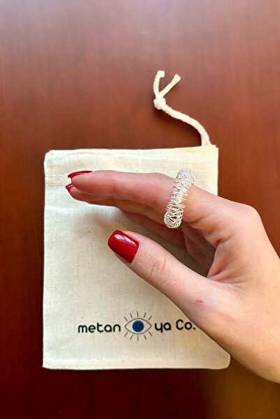 Metanoyaco Parmak Masaj Yüzüğü (Keseyle gönderilir, 1 adet)