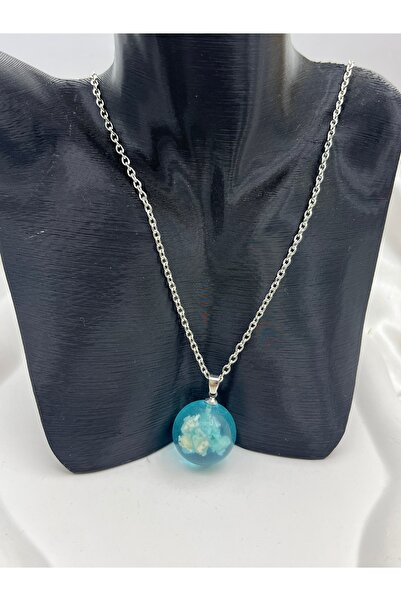 Yıldız Accessory Sky Night Glowing Cloud Necklace
