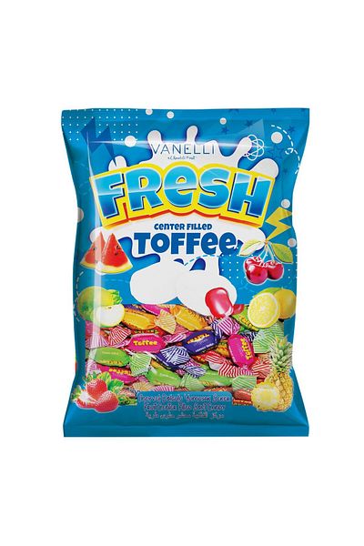 Vanelli حلوى توفي طرية - طازجة 300 جم