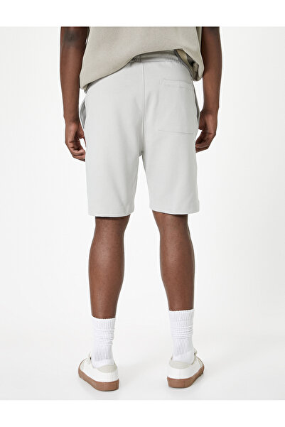 Koton Bermudy s šněrovacími žebrovanými kapsami v pase