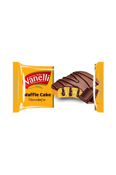 Vanelli كعكة فسيفساء الشوكولاتة 35 جرام - مع الصلصة والمغلفة
