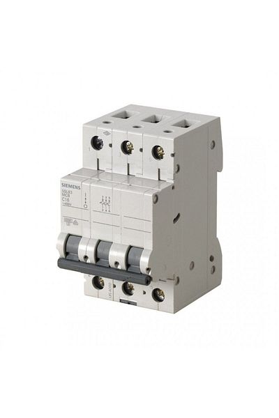 Siemens 5sl6332-7ya 32a - 3 Phase Classic Switched Automatic Fuse Type C Slow Character