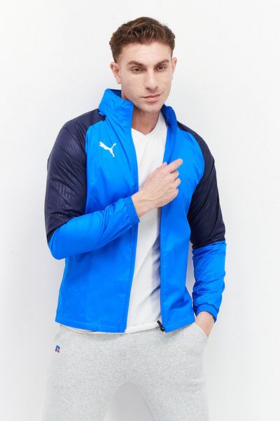 Puma Men Sportswear Fit Training Track Jacket, Blue