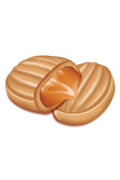 Vanelli Milk Garden Caramel Candy - 1 kg