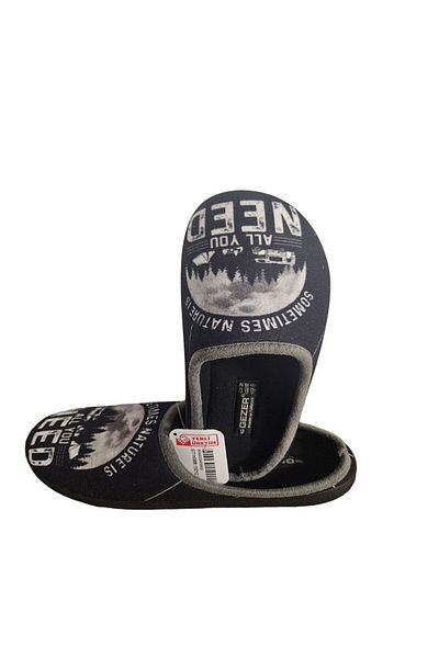GEZER MEN'S HOUSE SLIPPERS