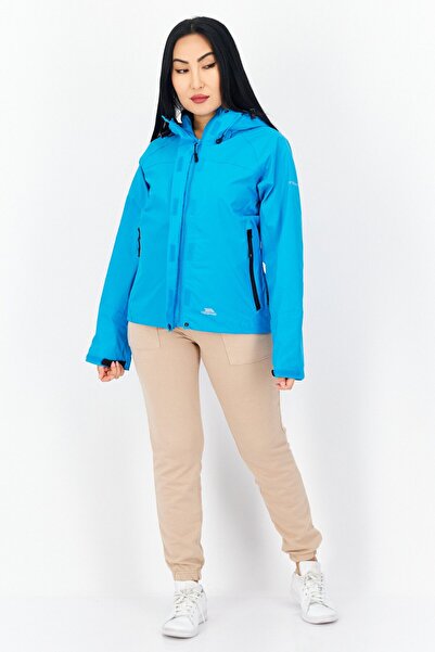 Trespass Women Plain Bomber Jacket, Blue