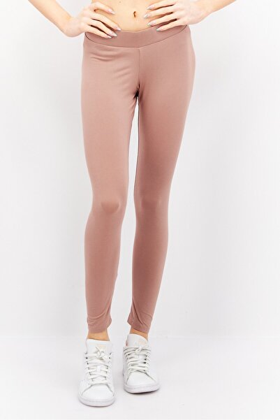 Etam بنطال ضيق سادة بطول كامل للنساء، أرجواني