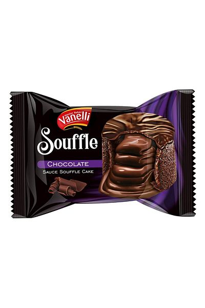 Vanelli سوفليه كعكة الشوكولاتة 50 جرام (1 علبة)