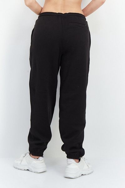 French Connection Women Regular Fit Solid Jogger Pants, Black