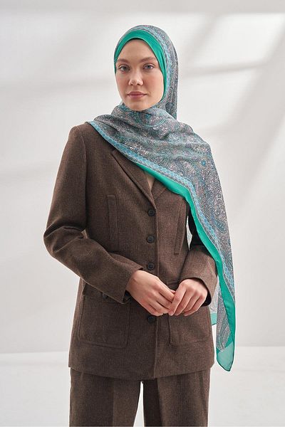 ARMANDA Şal cu model Etro 6036-benetton