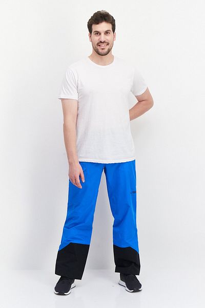 adidas Men Sportswear Fit Outdoor Track Pants, Blue