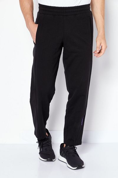 adidas Men Sportswear Fit Training Drawstring Sweatpants, Black