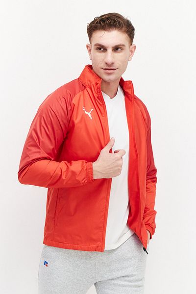 Puma Men Sportswear Fit Training Track Jacket, Red