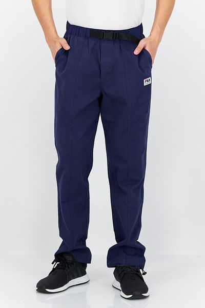 Fila Men Sportswear Fit Tantow Outdoor Track Pants, Blue