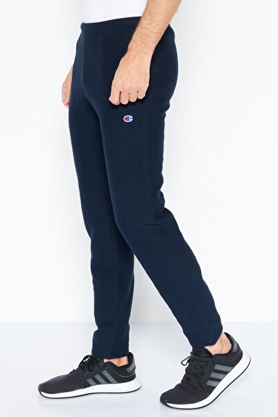 Champion Men Sportswear Fit Brand Logo Training Sweatpants, Navy