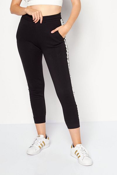 Champion Women Sportswear Fit Training Pant, Black