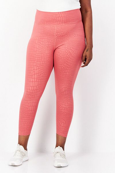 adidas Women Sportswear Fit Training Tight, Dark Pink