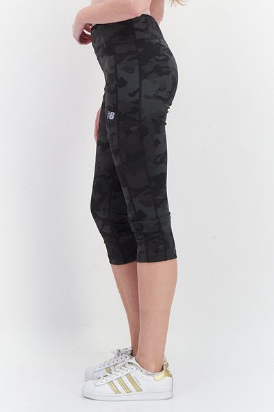 New Balance Women Fitted Training Tights, Olive