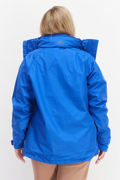 Trespass Women Plain Bomber Jacket, Blue