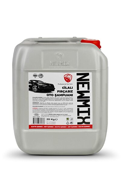 NEWMİX Cilalı Fırçasız Oto Araba Şampuanı-20 Kg