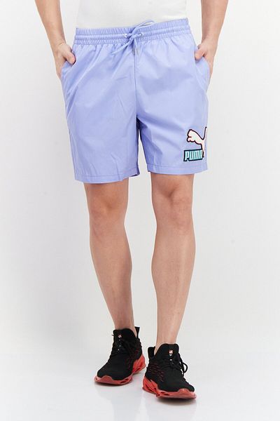 Puma Men Sportswear Fit Training Shorts, Lavender