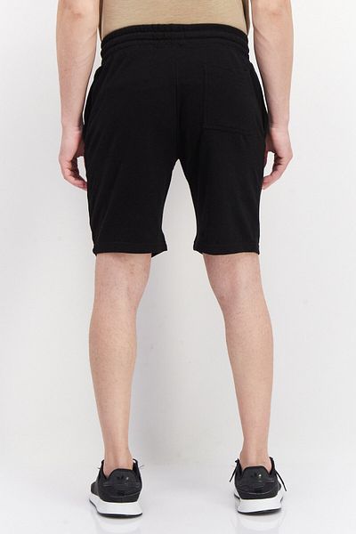 Kenneth Cole Men Graphic Basic Short, Black