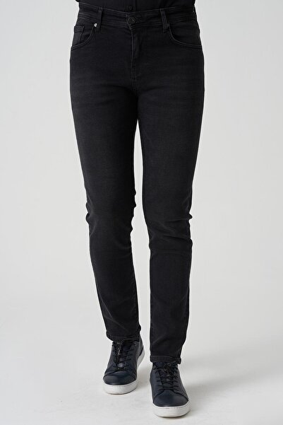 White Stone Cartaxo J2501 Ayla Regular Fit 5 Pocket Jean Trousers Black