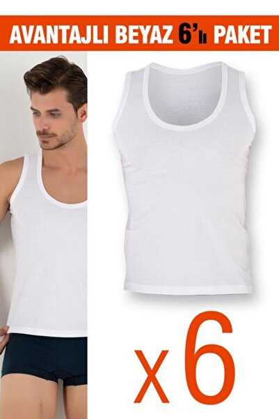 Doremi 6’li Erkek Penye Atlet