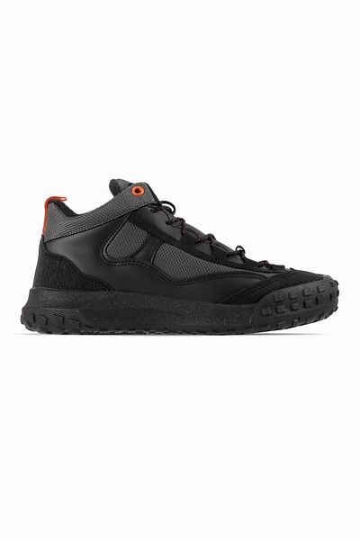 Lal Shoes & Bags Ανδρικά αθλητικά παπούτσια με λεπτομέρεια μέχρι τον αστράγαλο Ulkira - Γκρι