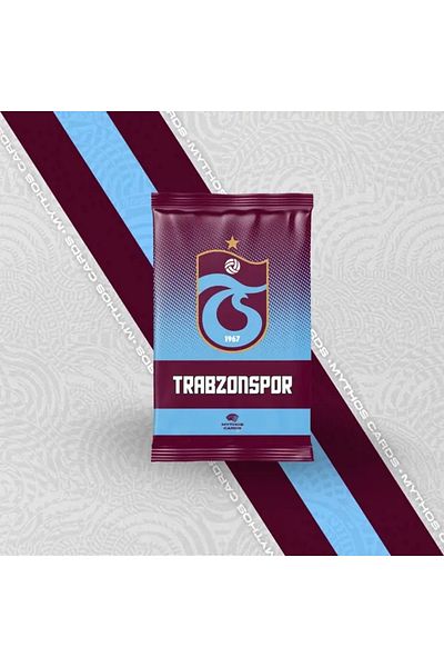 Trabzonspor Trabzonspor Mythos Cards - 2024-25 Mythos First Set