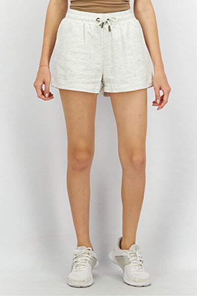 XOXO شورت تدريب رياضي للنساء، رمادي فاتح