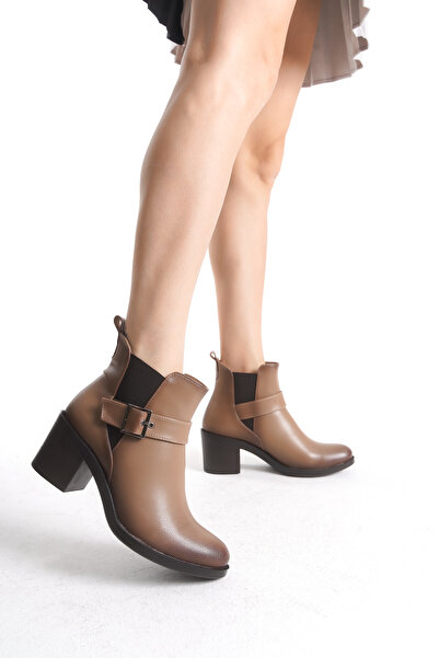 Solo Bag Γυναικείες καθημερινές μπότες με επίπεδη ελαστική πόρπη