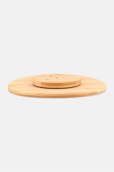 Farberware Organizer Bamboo Turntable 31 D Cm, Beige