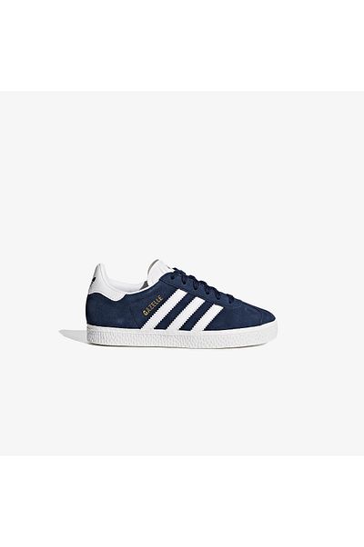adidas Gazelle Kids Navy Blue Sports Shoes