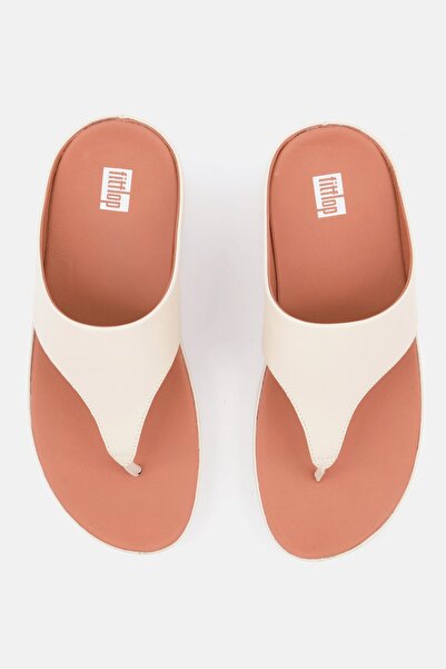 Fitflop Women Shuv Open Toe Slip On Sandals, Beige