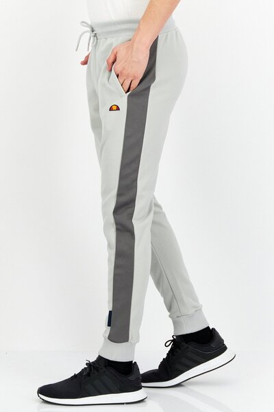 Ellesse Men Sportswear Fit Drawstring Jogger Pants, Grey Combo