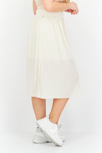 adidas Women Sportswear Fit Outdoor Skirt, Cream