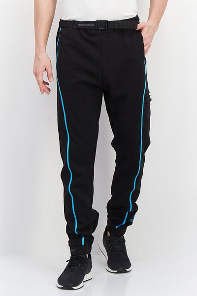 Fila Men Sportswear Fit Brand Logo Training Sweatpant, Black