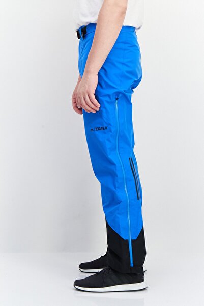 adidas Men Sportswear Fit Outdoor Track Pants, Blue