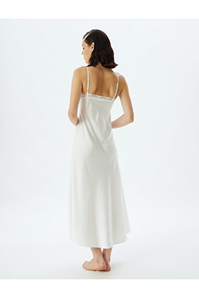 Koton Μακρύ νυχτικό με λεπτές τιράντες