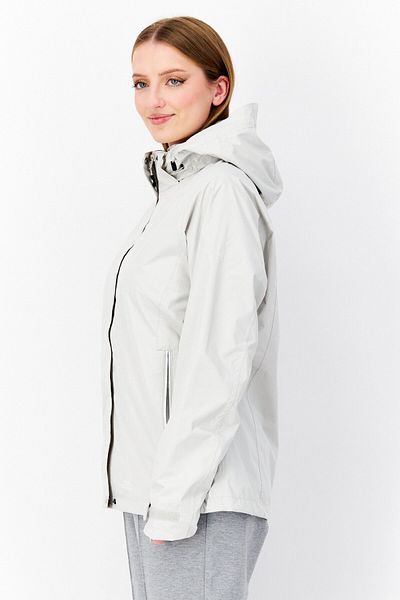 Trespass Women Plain Hooded Jacket, Grey