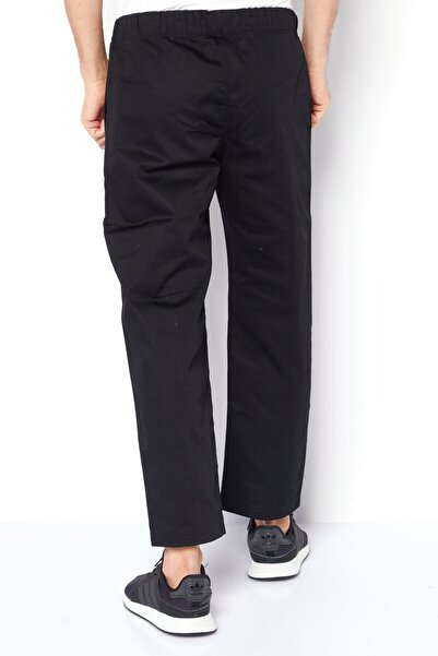 Champion Men Sportswear Fit Plain Track Pants, Black