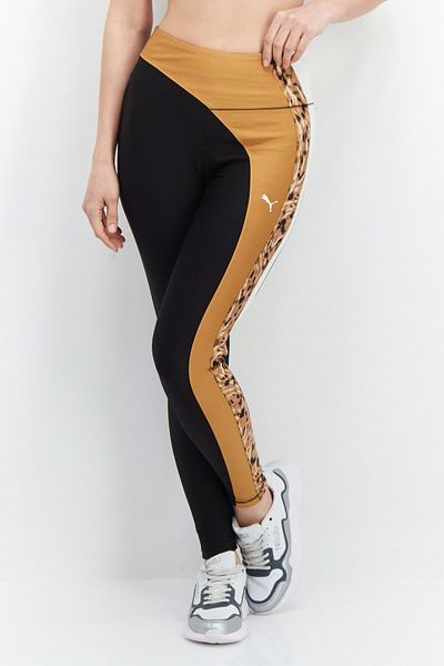 Puma حذاء الجري Safari Glam High Waist الكامل للسيدات باللون الأسود 52224851