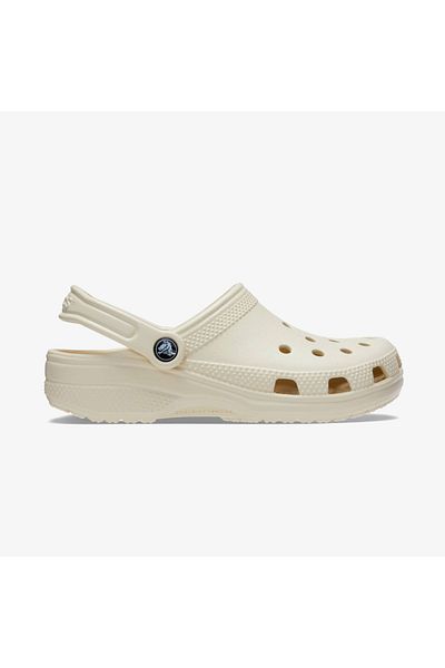 Crocs Κλασικές παντόφλες κρέμας Unisex Clog