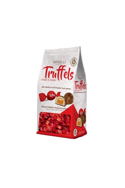 Vanelli Truffels Fondan Ve Karamel Dolgulu Sütlü Çikolata 150gr